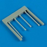 QuickBoost 1/48 F8F-1B Bearcat Gun Barrels